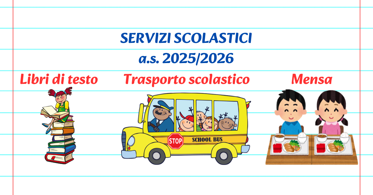 Servizi scolastici a.s. 2025/2026