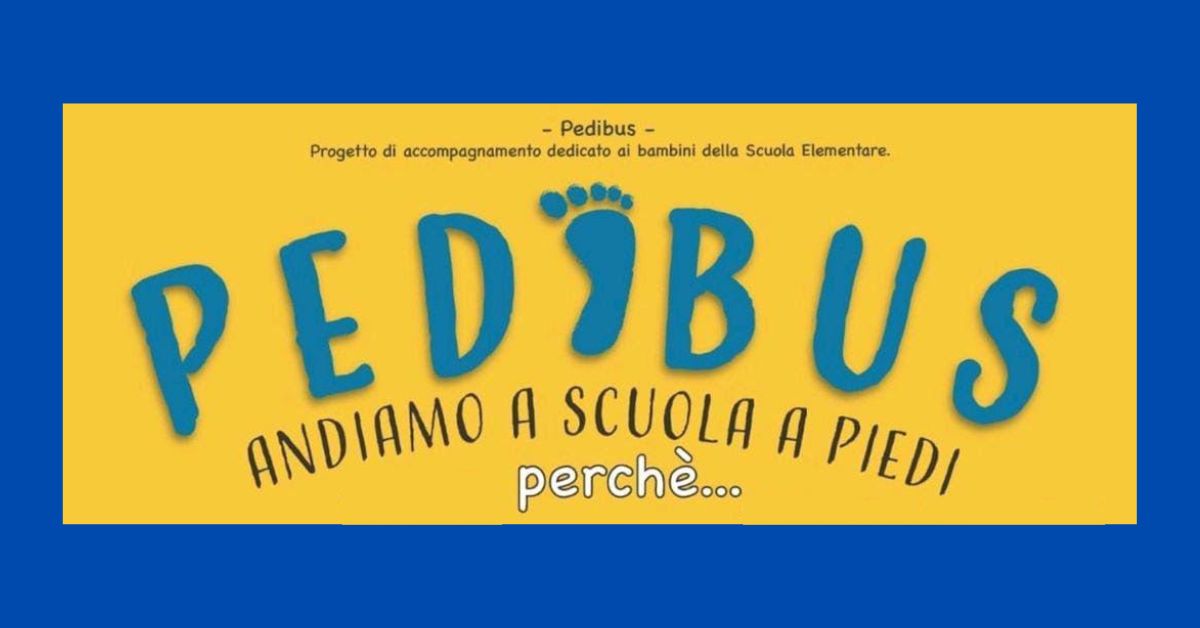 Progetto PEDIBUS per gli alunni della Scuola Primaria “F. Dall’Ongaro” di Mansuè – a.s. 2025/2026.