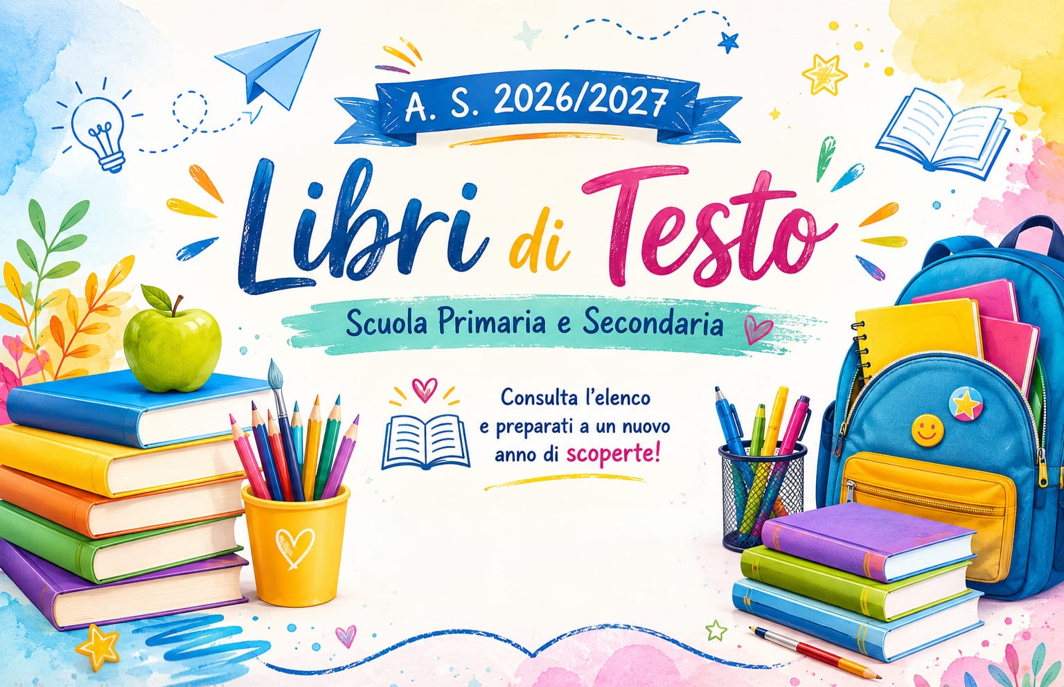 Libri di testo a.s. 2026/2027